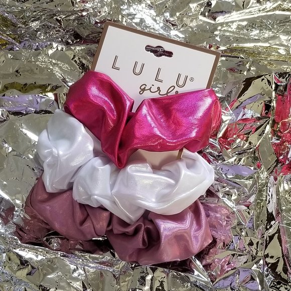 Assorted Scrunchie (3)  Set - Picture 3 of 5